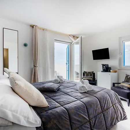 Mare | Fronte Mare Con Balcone - Vicino Al Centro Storico شقة فندقية