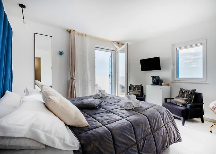 Mare | Fronte Mare Con Balcone - Vicino Al Centro Storico Apartmanhotel