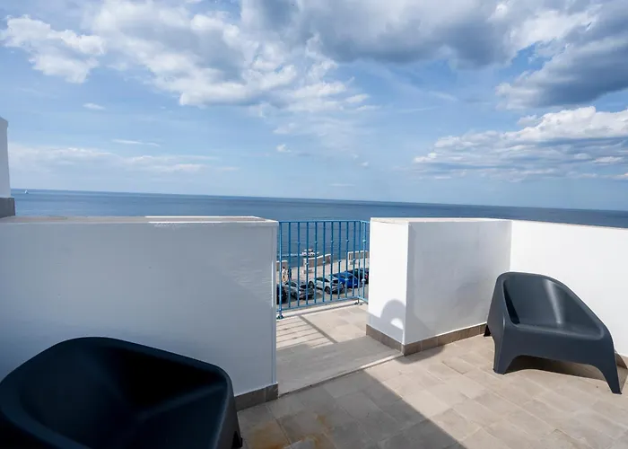 Mare | Fronte Mare Con Balcone - Vicino Al Centro Storico * Polignano a Mare