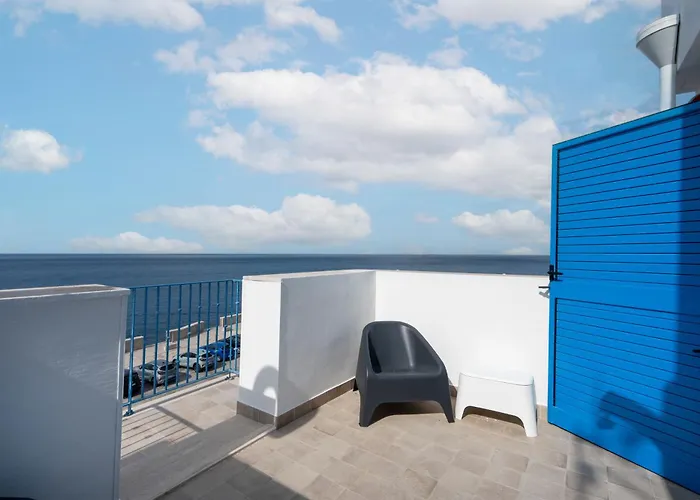 Mare | Fronte Mare Con Balcone - Vicino Al Centro Storico